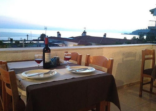 Coralli Holidays Loutra  Buitenkant foto